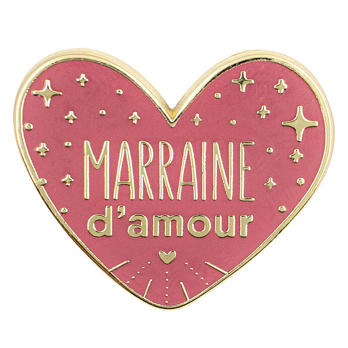 Pin's - Marraine d'Amour Manahia