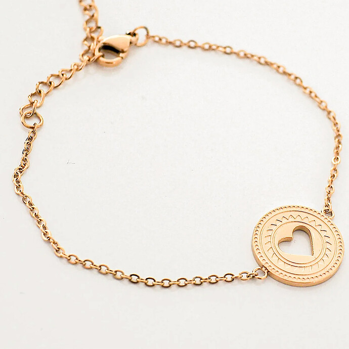 Bracelet Médaillon - Maman Manahia