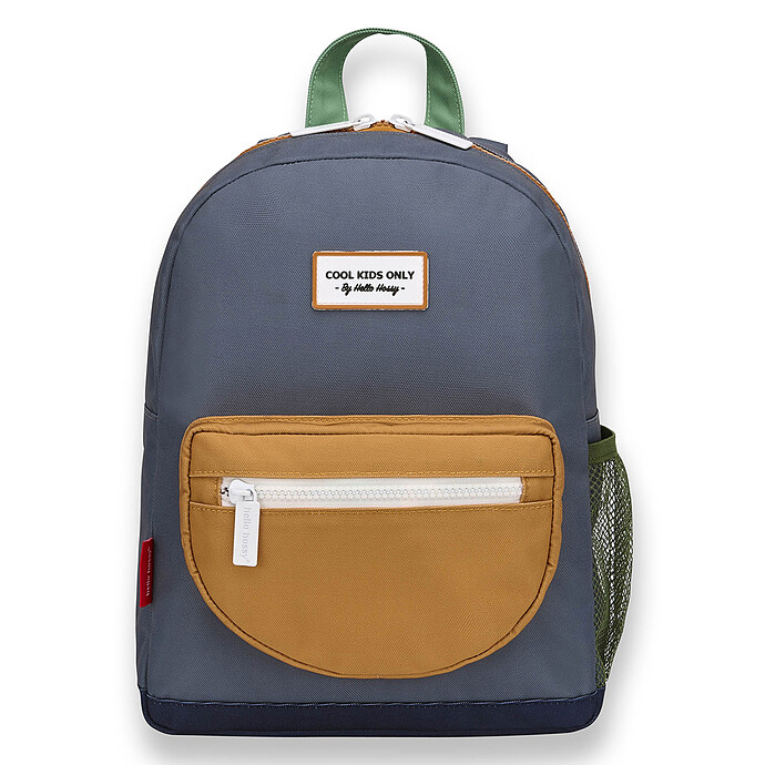 Sac à Dos Mini 2/5 Ans - Marine Hello Hossy