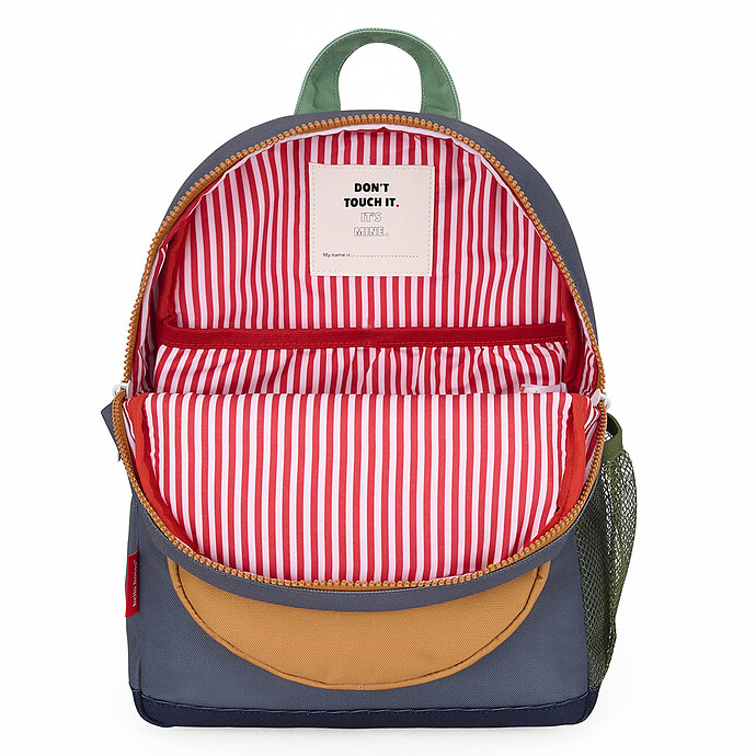 Sac à Dos Mini 6 Ans + - Marine Hello Hossy