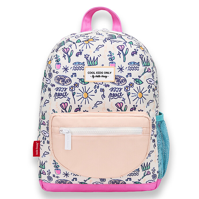 Sac à Dos 2/5 Ans - Playground Hello Hossy