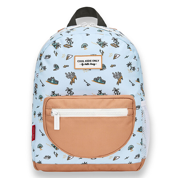 Sac à Dos 2/5 Ans - Blue Island Hello Hossy