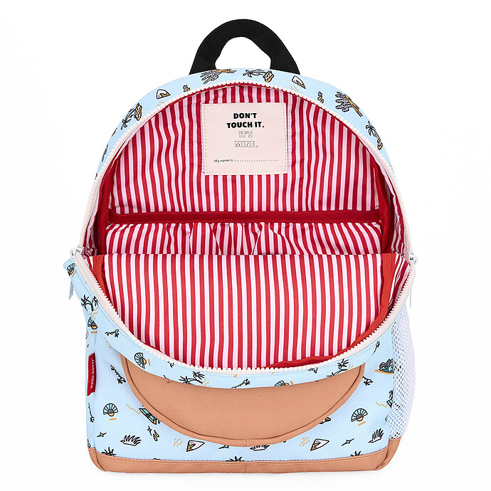 Sac à Dos 2/5 Ans - Blue Island Hello Hossy