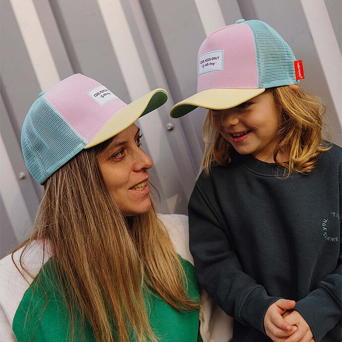 Casquette Mini Poppy - Maman Hello Hossy