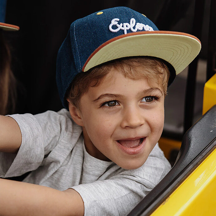 Avis Casquette Jean Explorer - 9/18 Mois