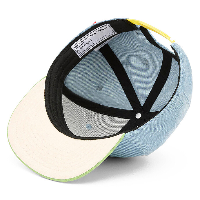 Casquette Jean Iconic - 6 Ans +  Hello Hossy