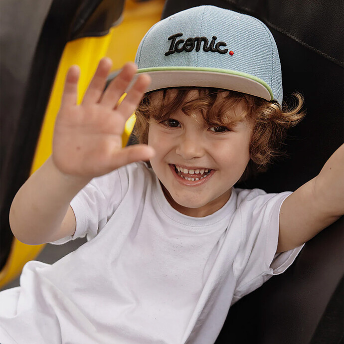 Avis Casquette Jean Iconic - 6 Ans + 