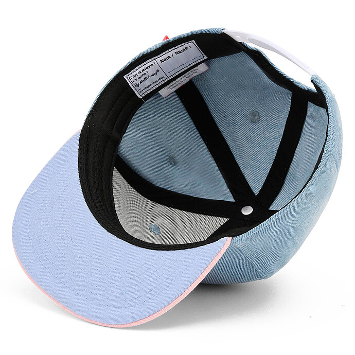 Casquette Jean Flower - 9/18 Mois Hello Hossy