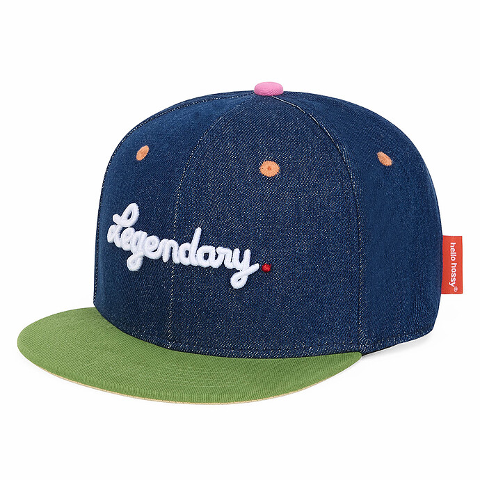 Casquette Jean Légendery - 9/18 Mois Hello Hossy