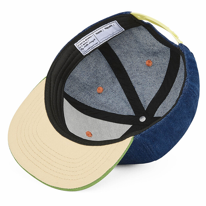 Casquette Jean Légendery - 9/18 Mois Hello Hossy