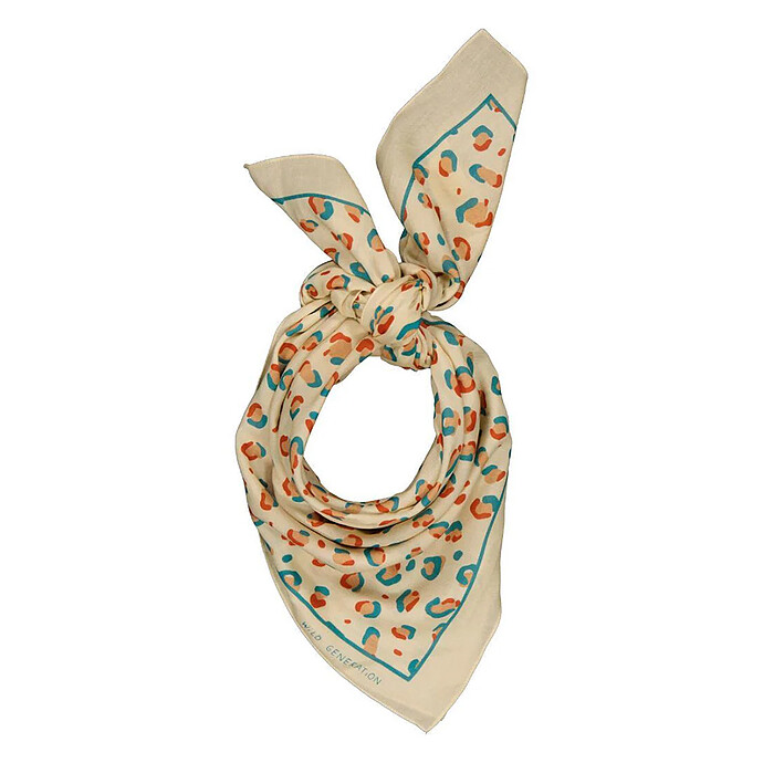 Petit Foulard Graou - Crème  Chamaye