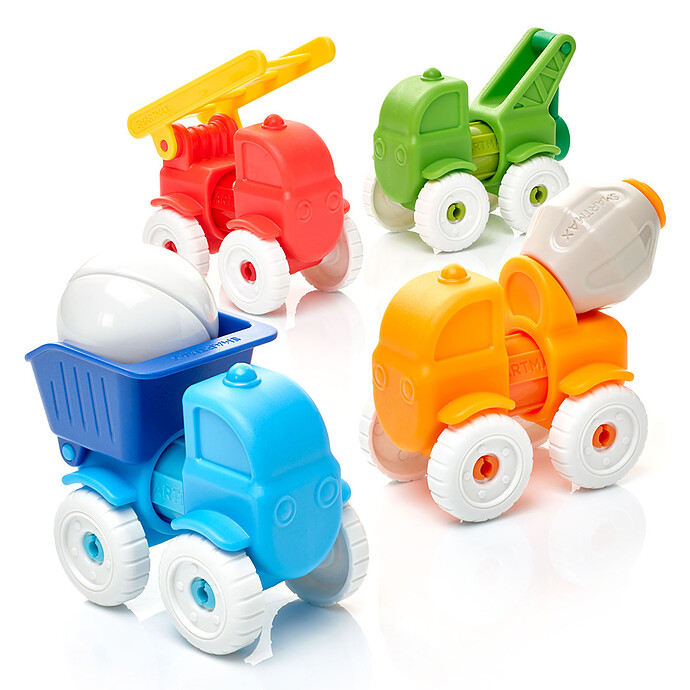 Mes Premiers Véhicules - My First Vehicles SmartMax