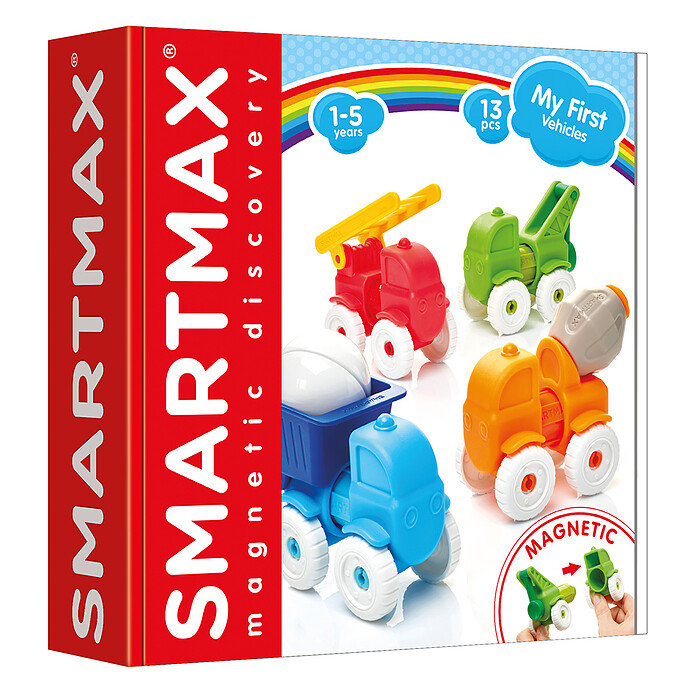 Mes Premiers Véhicules - My First Vehicles SmartMax