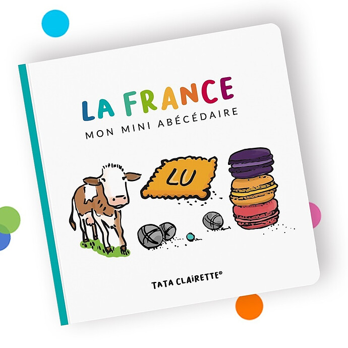 Imagier Abécédaire La France Tata Clairette
