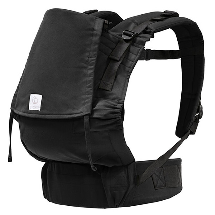 Porte-bébé Limas Carrier Flex - Noir Limas