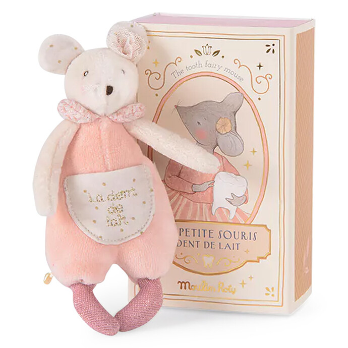 Souris Dent de Lait - La Petite Ecole de Danse Moulin Roty