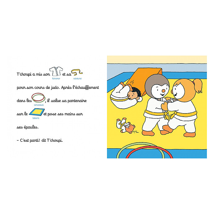 T'choupi Champion de Sport Nathan Editions