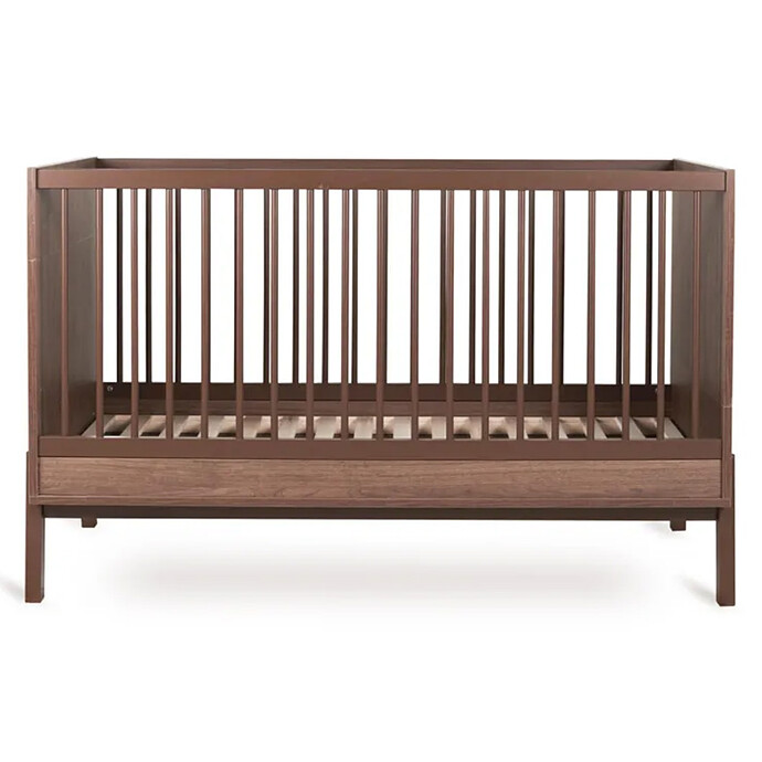 Lit Bébé Evolutif Ashi 140 x 70 cm - Chataignier Quax