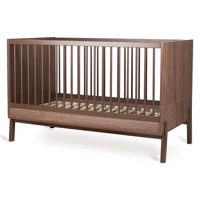 Lit Bébé Evolutif Ashi 140 x 70 cm - Chataignier Quax