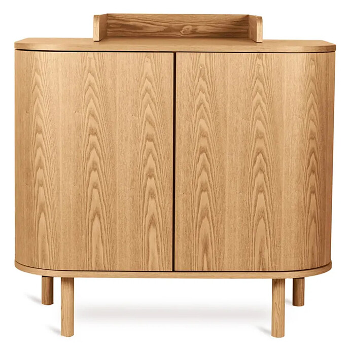Commode et Plan à Langer Yume - Natural Ash Quax