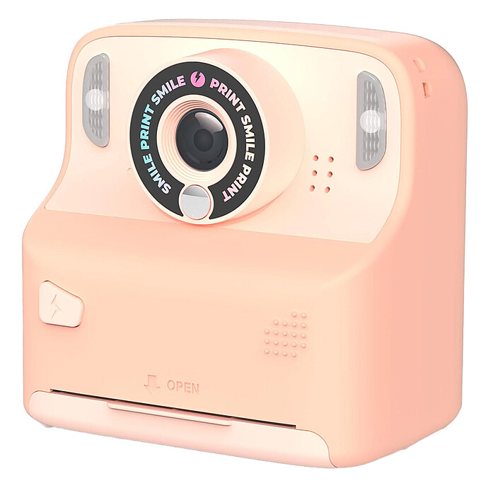 Appareil Photo Instantanné Pixiprint - Rose MOB