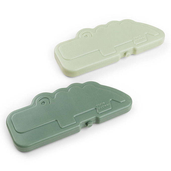 Lot de 2 Pains de Glace - Croco Vert Done by Deer