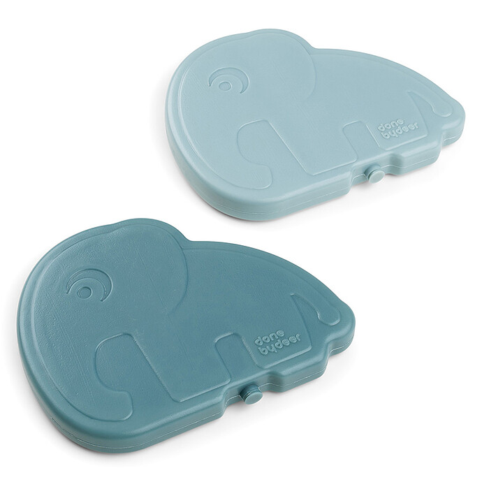 Lot de 2 Pains de Glace - Elphee Bleu Done by Deer