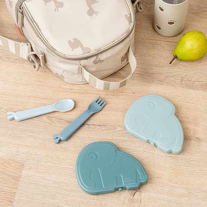 Lot de 2 Pains de Glace - Elphee Bleu Done by Deer