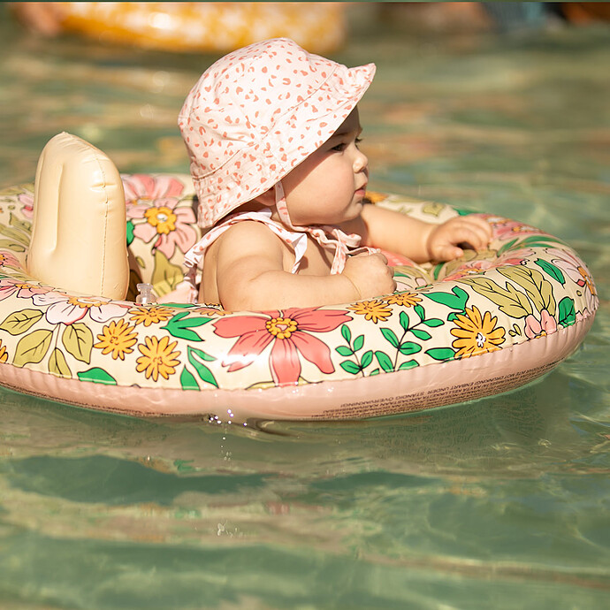 Bouée Bébé - Pink Blossom Swim Essentials