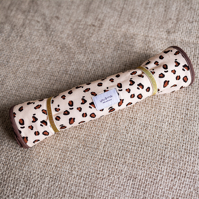 Tapis à Langer Nomade - Graou You&Milk