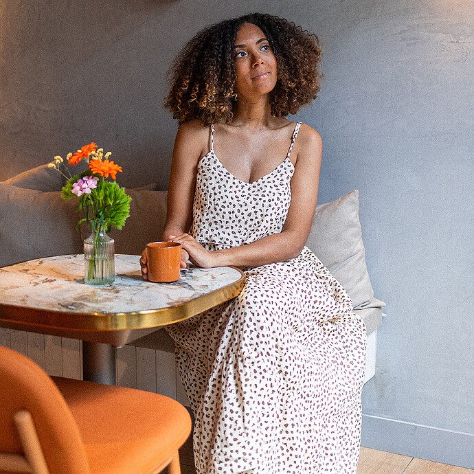 Avis Robe Longue d'Allaitement Summ'her Mama Graou - L