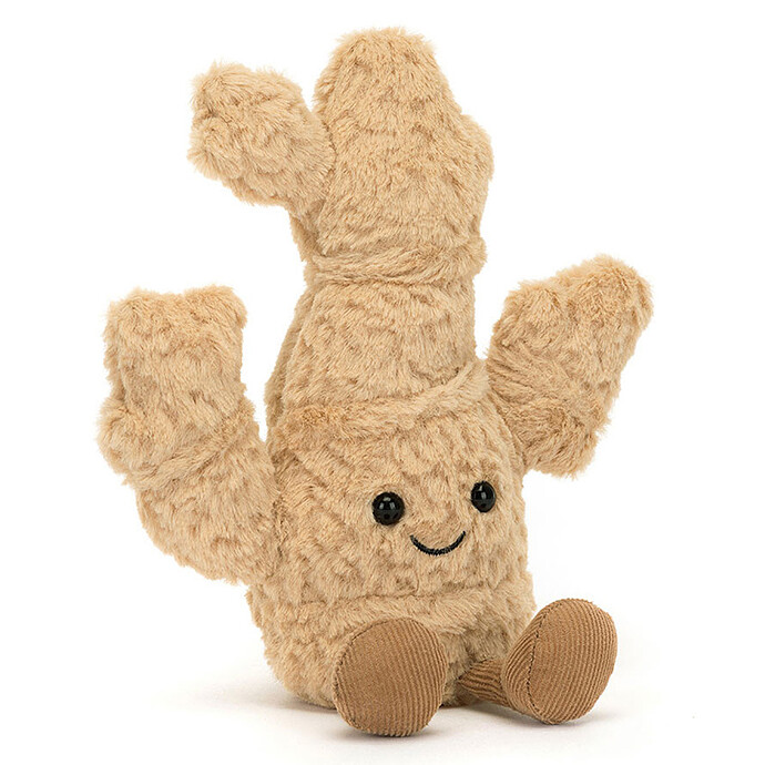 Amuseable Ginger Jellycat