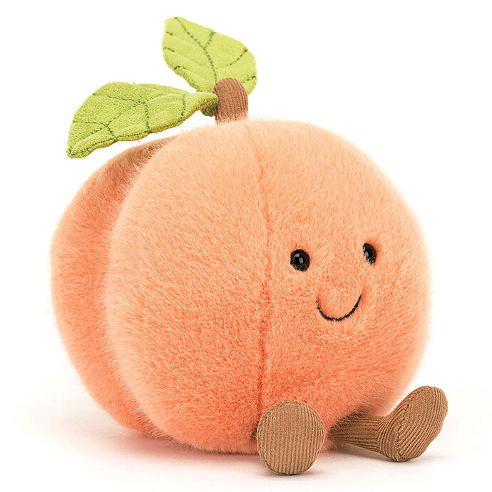 Amuseable Peach Jellycat