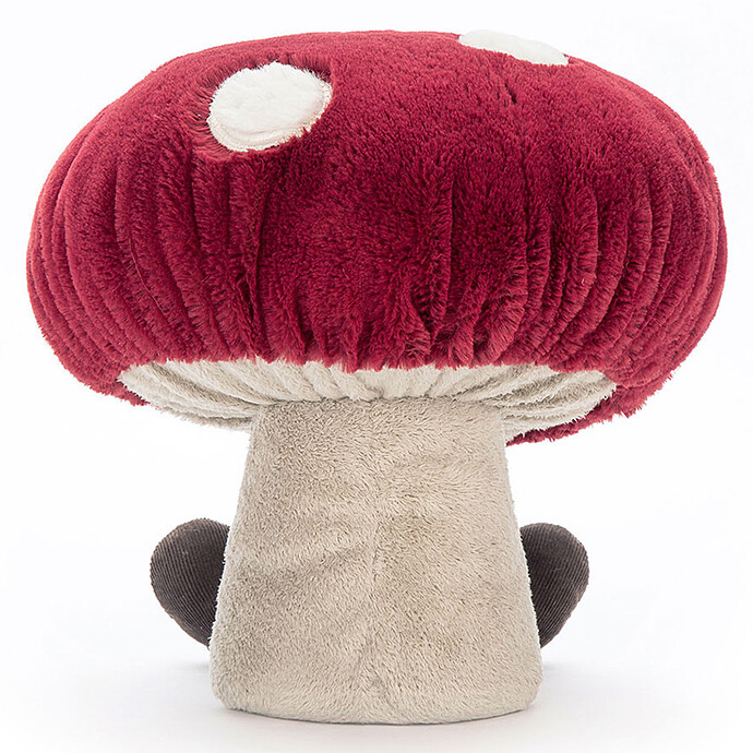 Avis Amuseable Mushroom