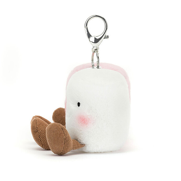 Porte-clé Amuseable Pair of Marshmallows  Jellycat