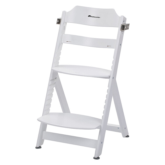 Avis Chaise Haute Timba - White Wood