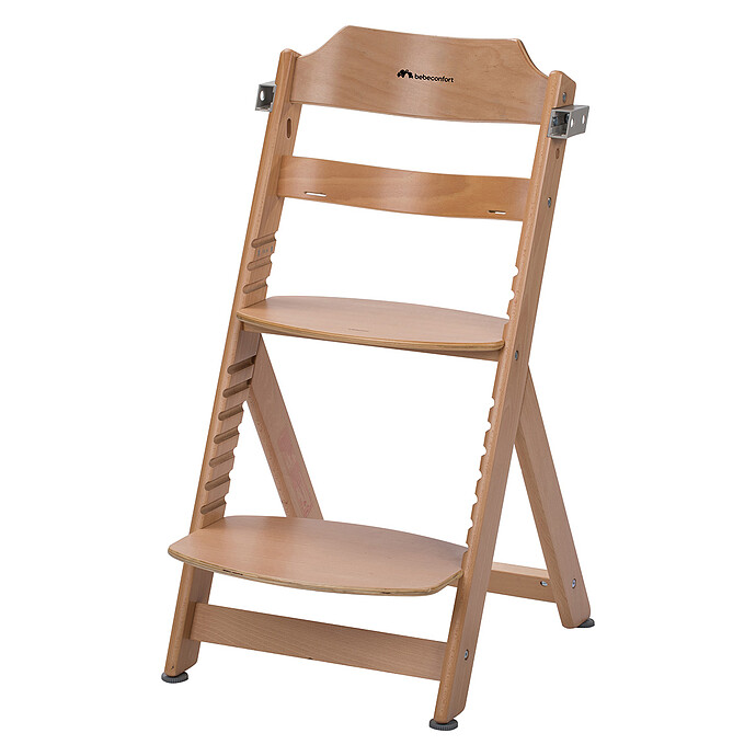 Avis Chaise Haute Timba - Natural Wood