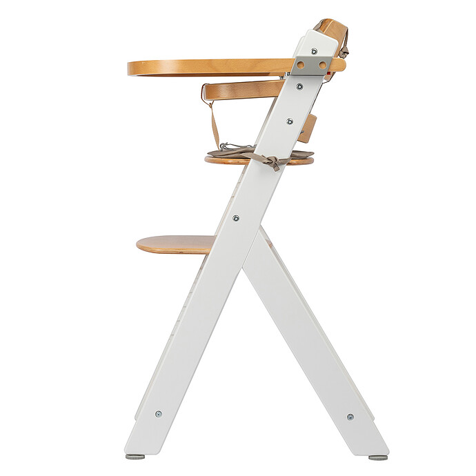 Avis Chaise Haute Timba avec Coussin - Light Wood