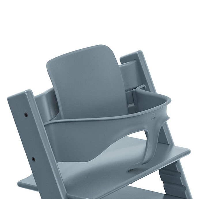 Tripp Trapp Baby Set² - Bleu Fjord Stokke