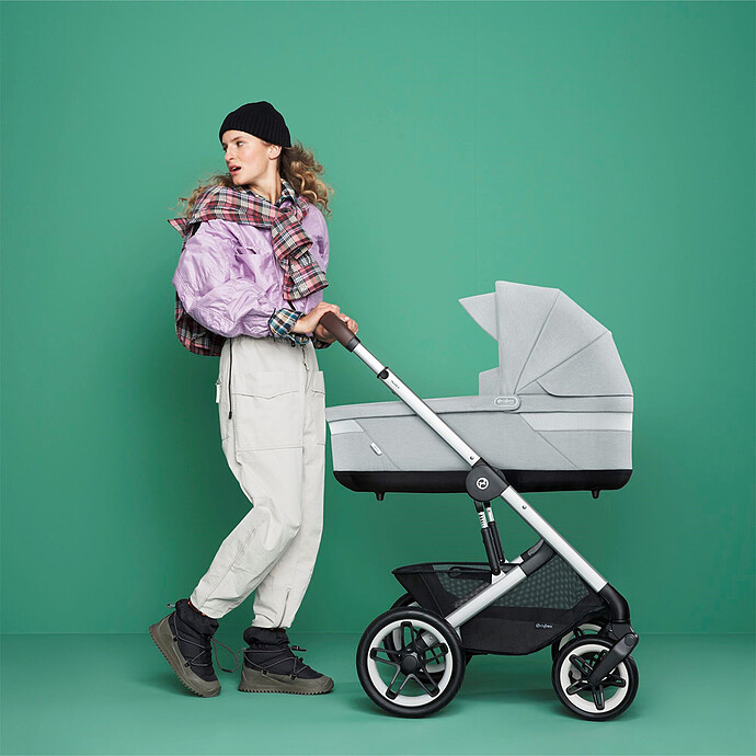 Nacelle S Lux - Almond Beige Cybex