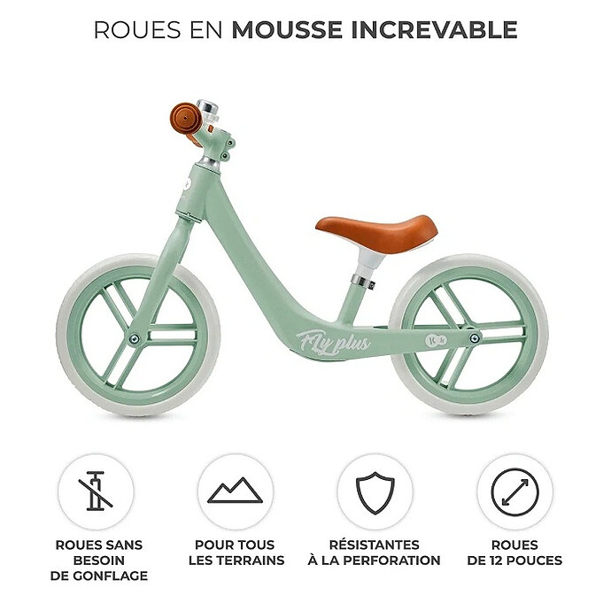 Draisienne FLY PLUS - Vert Menthe Kinderkraft