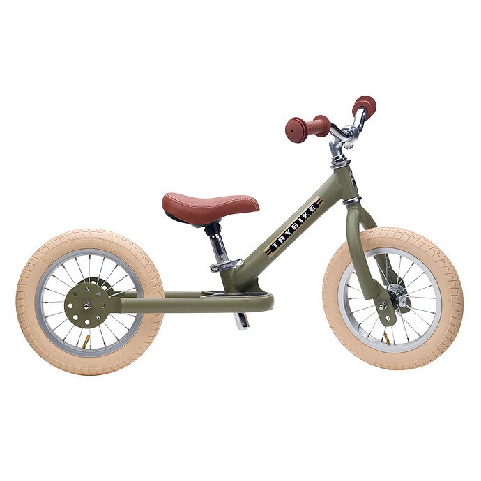 Draisienne - Vintage Vert Trybike