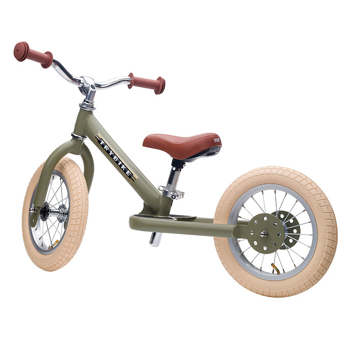 Draisienne - Vintage Vert Trybike