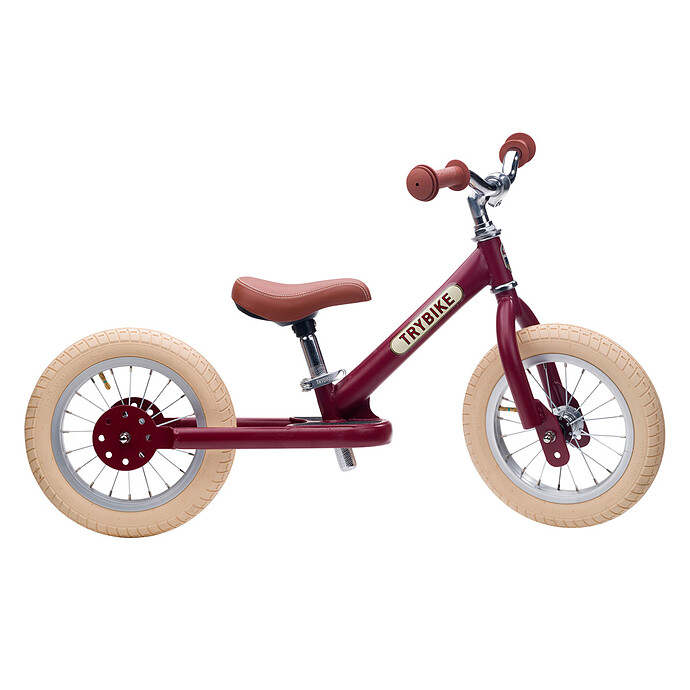 Draisienne - Vintage Rouge Trybike