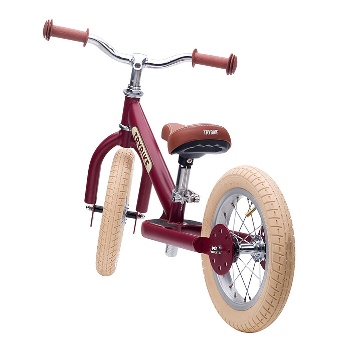 Draisienne - Vintage Rouge Trybike