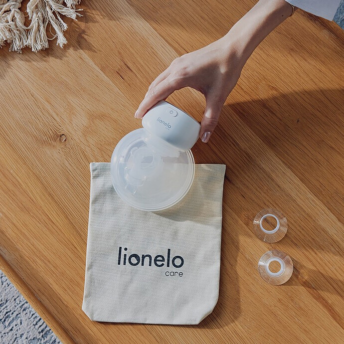 Tire-lait Fidi Free - White Lionelo