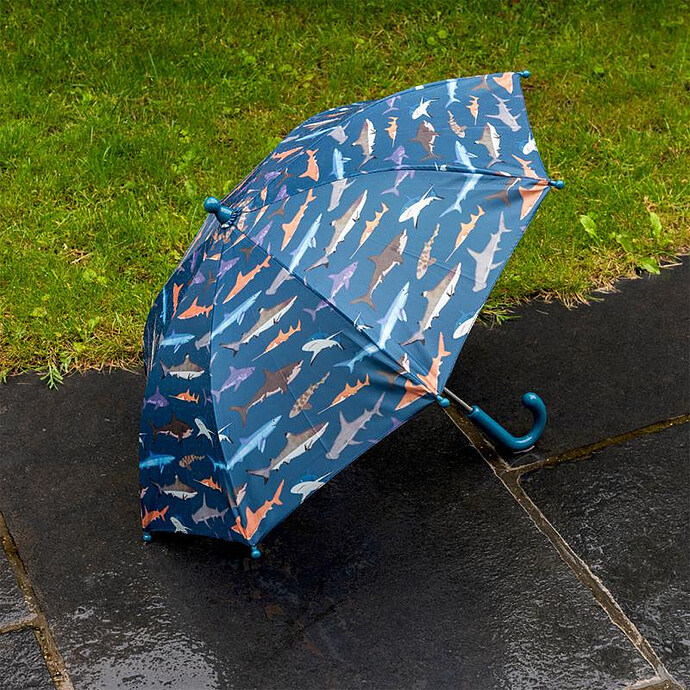 Parapluie - Requins Rex London