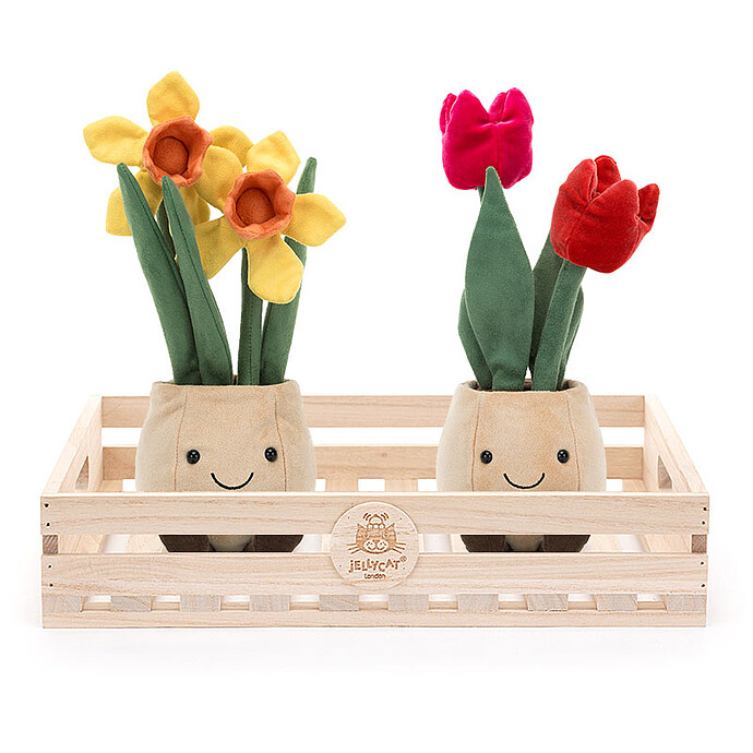Plateau en bois Jellycat