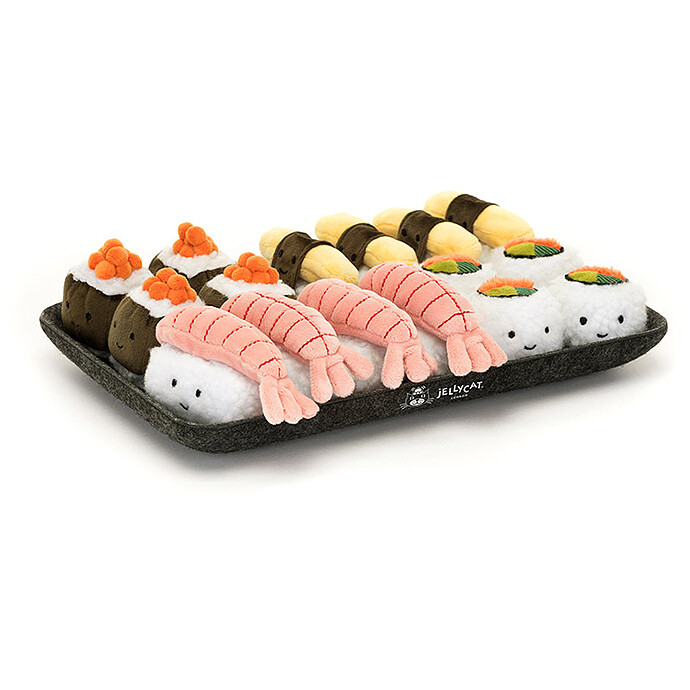 Plateau Sassy Sushi Jellycat