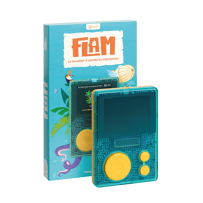 Baladeur Intéractif FLAM Lunii